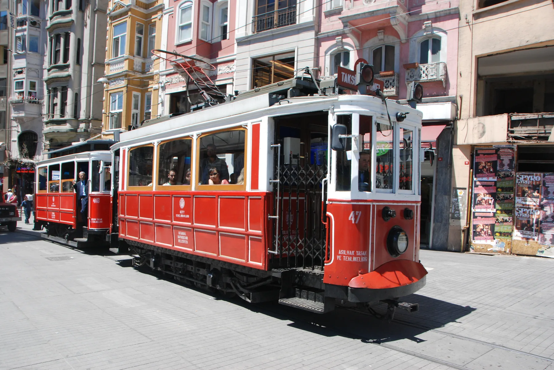 Üsküdar – Beşiktaş Vapur Saatleri